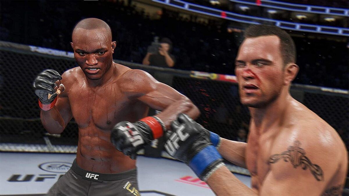 Как делать проход в ноги в ufc 4 на ps4