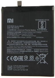 Xiaomi BN36 Original Battery For Mi A2 3010mAh