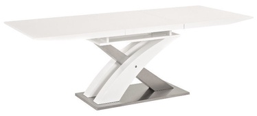 Pusdienu galds Signal Meble Raul White, 1400x850x760 mm