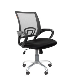 Chairman 696 Silver TW Office Chair Grey