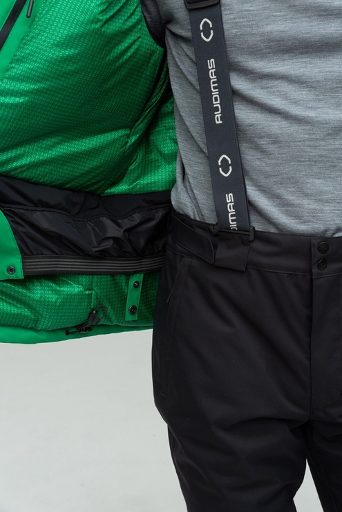 Audimas Men Ski Jacket Green XL