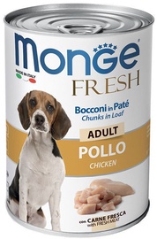 Monge Fresh Chunks Adult With Chicken 400g