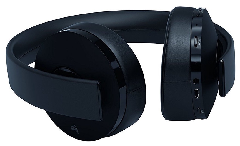 Laidinės ausinės Sony Gold Wireless, juoda