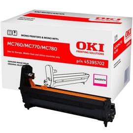 Оригинальная магнитная барабанная установка Oki For MC760/770/780, фиолетовый