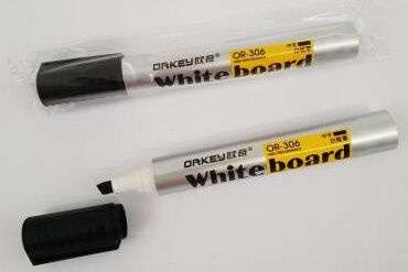 Avatar White Board Marker OR-306 Black