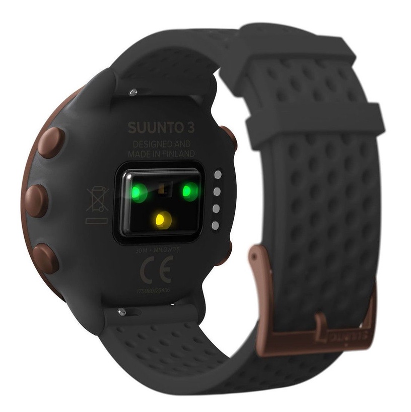 Nutikell Suunto 3 Slate, pruun