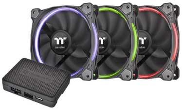 Thermaltake Riing 12 RGB Fan TT Premium Edition 3-Pack CL-F049-PL12SW-A