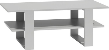 Kafijas galdiņš Top E Shop, balta, 120 cm x 60 cm x 55 cm