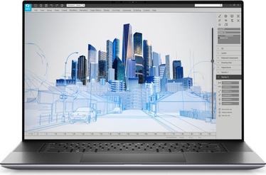 Sülearvuti Dell Mobile Precision 5760, Intel® Core™ i7-11850H, 16 GB, 512 GB, 17 "