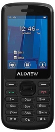 Mobiiltelefon Allview M9 Join, must, 64MB/128MB