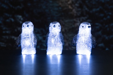 JÕULUKAUNISTUS PINGVIINID FINNLUMOR 3PCS