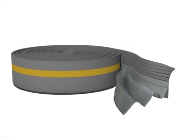 Скотч для заливного бетонного пола Sakret, 50 м x 150 мм
