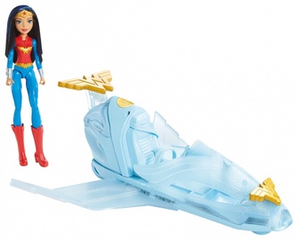 Mattel DC Super Hero Girls Wonder Woman & Invisible Jet Dolls DYN05