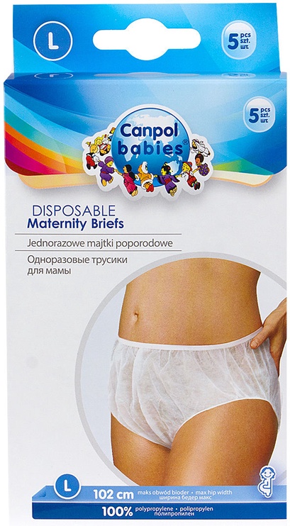 Canpol Babies Disposable Maternity Briefs L 5pcs. 9/599