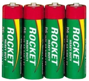 Baterijas Rocket, AA, 4 gab.