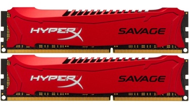 Kingston 8GB DDR3 PC12800 CL9 HyperX Savage KIT OF 2 HX316C9SRK2/8