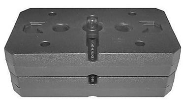 Christopeit Extra Weights Set 2x5 Kg for Pro Center/Pro Center Deluxe