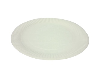 Одноразовая тарелка SN Paper Dish Set D23cm 10pcs