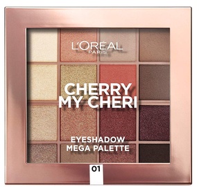 L´Oreal Paris Paradise Pastel Eyeshadow Palette Cherry My Cheri 17g