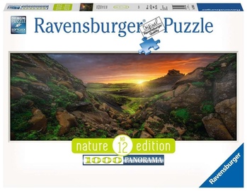 Ravensburger Panoramic Puzzle Sun Over Iceland 1000pcs 15094