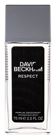 Vīriešu dezodorants David Beckham Respect Parfum, 75 ml