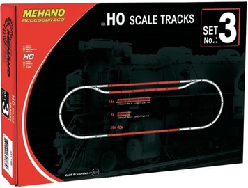 Mehano Blister HO Scale Rails Tracks Set No.3 F103