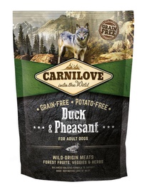 Carnilove Adult Dog Duck & Pheasant 400g