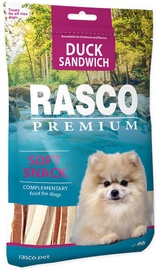 Rasco Dog Premium Snacks Duck Sandwich 80g