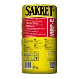 Декоративная штукатурка Sakret MRP-E, 25 кг