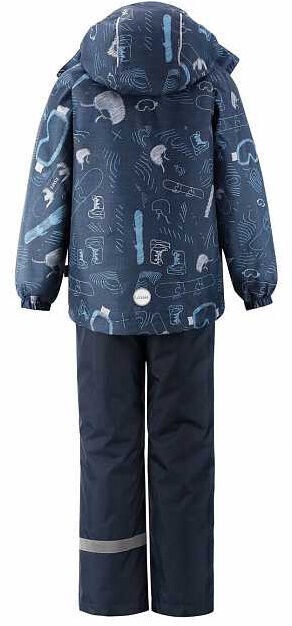 Kombekas Lassie Raiku Winter Set, sinine, 104 cm