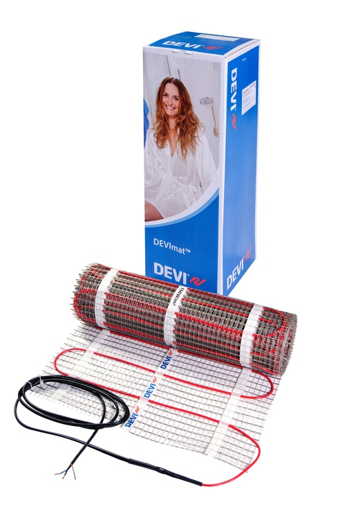 Apsildāmais paklājs Devi DEVIcomfort™ 150T (DTIR), 0.5 m x 20 m, 10 m², 1500 W, 230 V