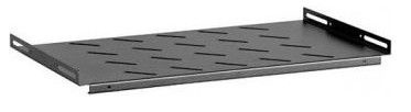 Digitalbox START.LAN Fixed Shelf 19'' 800mm Black