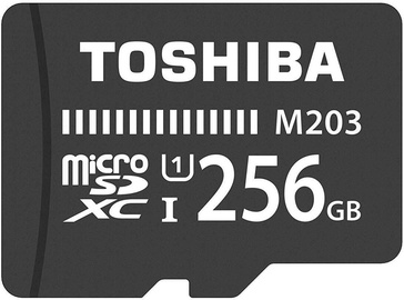 Toshiba M203 256GB microSDXC UHS-I Class 10 + SD Adapter
