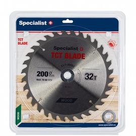 Griešanas disks Specialist+, 200 mm x 30 mm