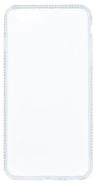 Beeyo Diamond Frame Back Case For Samsung Galaxy A5 A510 Transparent/White