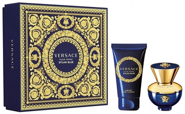 Набор для женщин Versace Dylan Blue Femme 2pcs Set 80 ml EDP