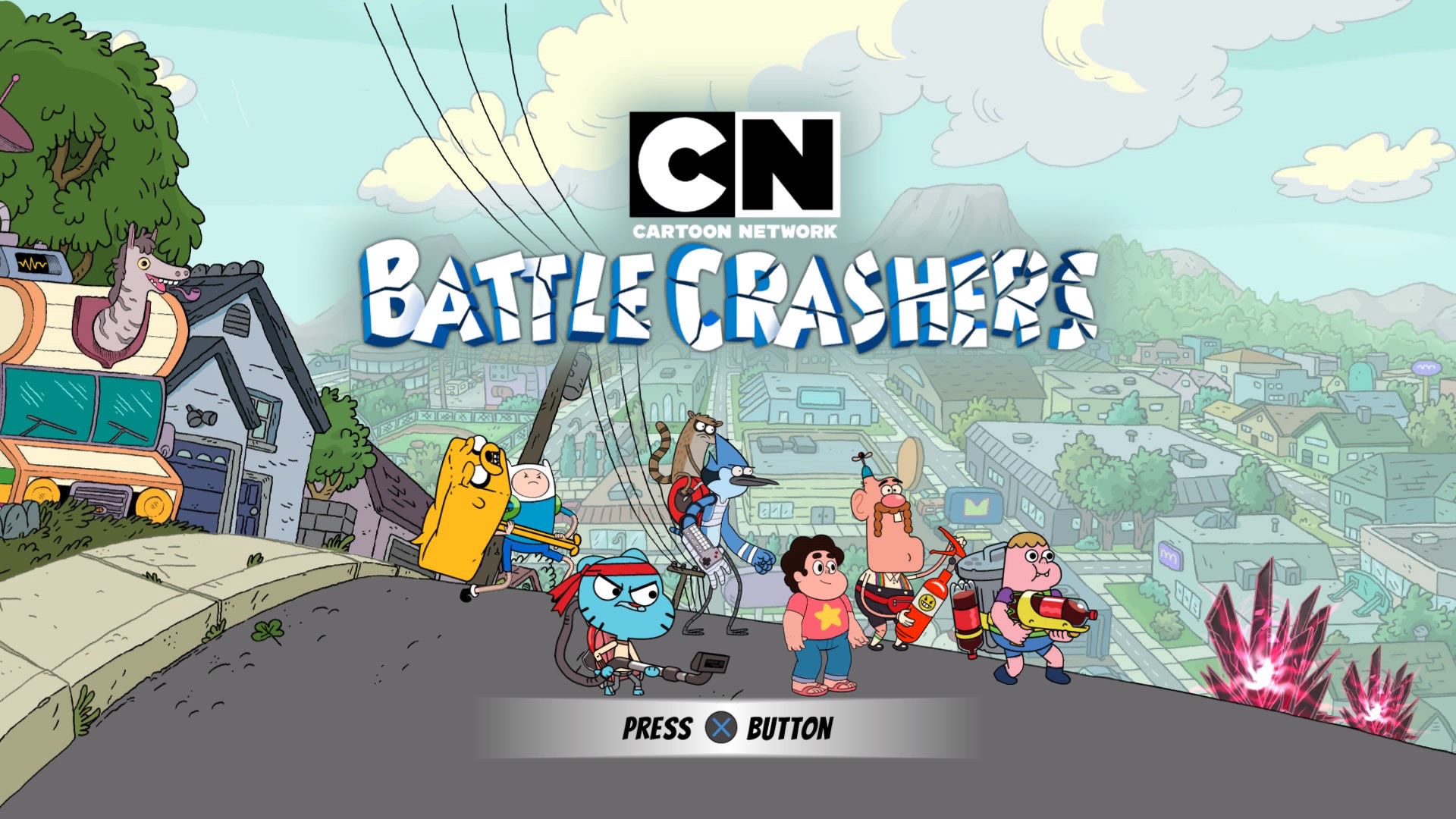 Игра для PlayStation 4 (PS4) Maximum Games Cartoon Network: Battle Crashers  - K-rauta