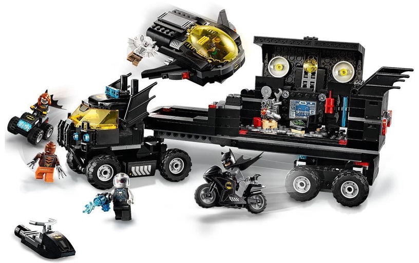 Конструктор LEGO® DC Мобильная база Бэтмена 76160
