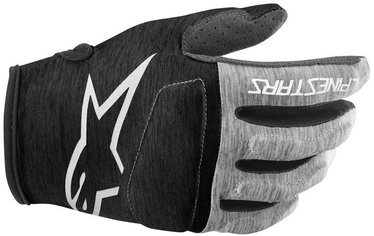 Alpinestars Youth Racer Gloves Grey Black M