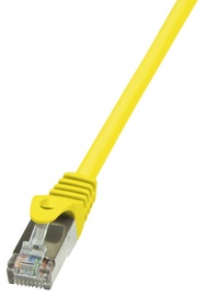 LogiLink Patch Cable Cat.6 F/UTP EconLine 1m Yellow