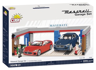 Cobi Constructor Maserati Garage 24568