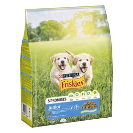 Sausā suņu barība Friskies, 3 kg