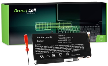 Sülearvutiaku Green Cell DE105, 4.6 Ah, LiPo
