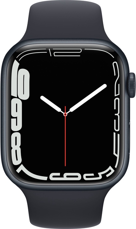 Умные часы Apple Watch 7 GPS + Cellular 45mm, серый
