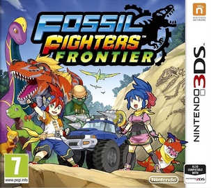 Fossil Fighters Frontier 3DS