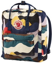 Fjall Raven Kanken Art 16L White/Blue