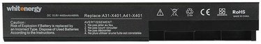 Whitenergy Premium Battery for Asus X301/X401A 2200mAh