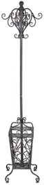 Home4you Clothes Hanger Volta Antique Gray 83888