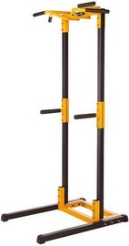 Vertikālā siena presītes veidošanai HMS Fitness Power Frame PWL8323 Black/Yellow