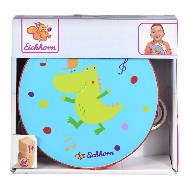 Tamburiin Eichhorn Wooden Crocs